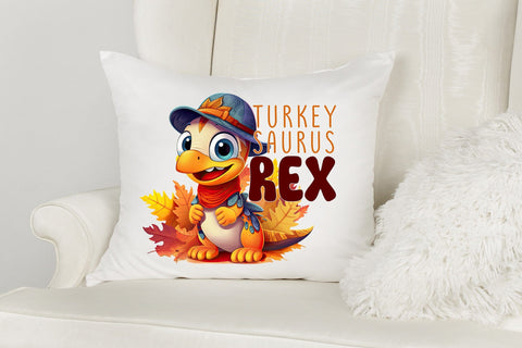 Turkey Saurus Rex | Thanksgiving PNG Sublimation Sublimation CraftLabSVG 