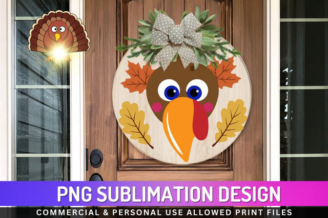 Turkey Sublimation PNG Sublimation Regulrcrative 