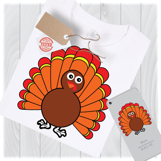 Turkey SVG Files for Cricut Designs | Thanksgiving SVG Files SVG My Sew Cute Boutique 