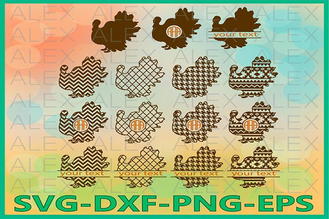 Turkey SVG SVG AlexSVGStudio 