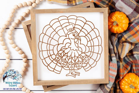 Turkey SVG SVG Wispy Willow Designs 