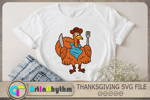 Turkey Svg, Thanksgiving Svg, Fall Svg SVG Artinrhythm shop 