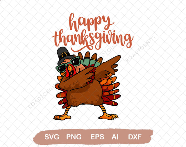 Turkey Svg, Thanksgiving SVG, happy thanksgiving, SVG, PNG SVG DiamondDesign 