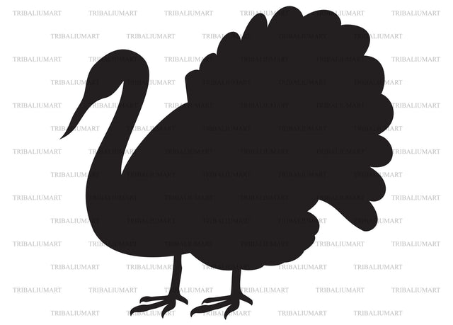 Turkey SVG TribaliumArtSF 