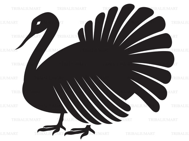 Turkey SVG TribaliumArtSF 