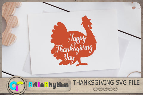 Turkey Svg, Turkey Clipart, Thanksgiving Svg, Fall Svg SVG Artinrhythm shop 