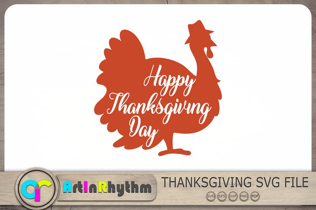 Turkey Svg, Turkey Clipart, Thanksgiving Svg, Fall Svg SVG Artinrhythm shop 