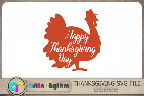 Turkey Svg, Turkey Clipart, Thanksgiving Svg, Fall Svg SVG Artinrhythm shop 