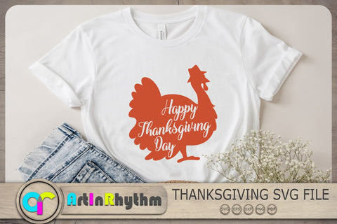 Turkey Svg, Turkey Clipart, Thanksgiving Svg, Fall Svg SVG Artinrhythm shop 