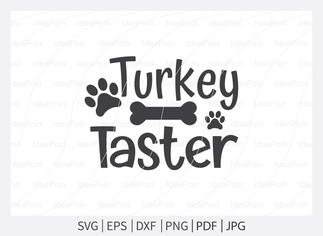 Turkey taster Svg, Thanksgiving Dog Bandana Designs, Thanksgiving Dog Svg, Dog Halloween svg, Thanksgiving SVG Design, Thanksgiving SVG, Dog SVG, Dog png SVG Dinvect 