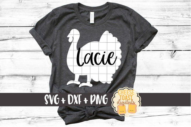 Turkey - Thanksgiving SVG PNG DXF Cut Files SVG Cheese Toast Digitals 