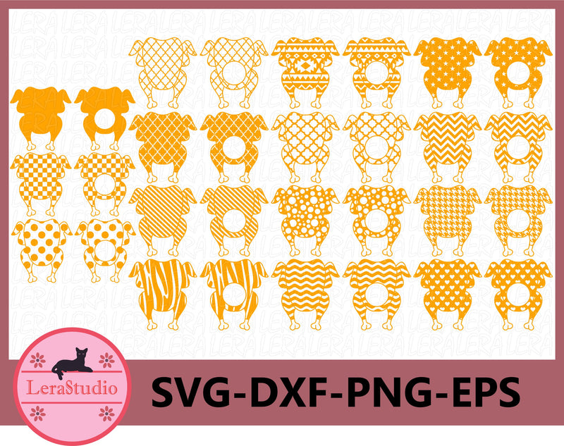 Turkey Thanksgiving svg SVG Lerastudio 