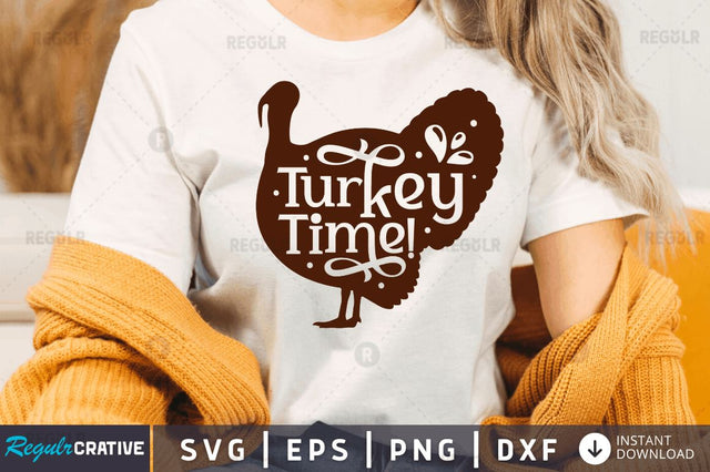 Turkey time! SVG SVG Regulrcrative 