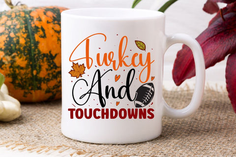 Turkey & touchdowns SVG SVG Regulrcrative 