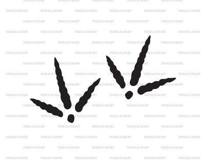 Turkey Track SVG TribaliumArtSF 