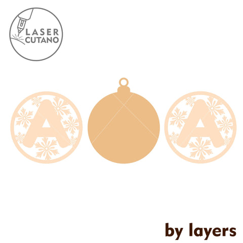 Turkish Alphabet Multilayer Ornaments, Wood Cut and Paper Cut Decorarions, laser Cut Templates SVG LaserCutano 