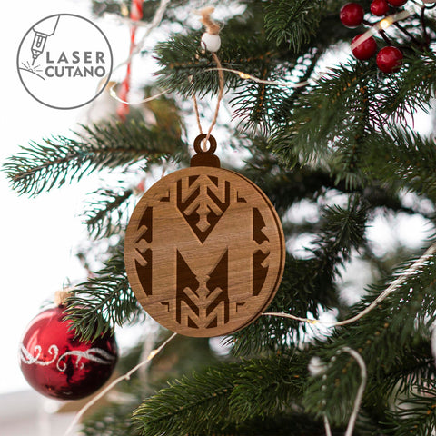 Turkish Alphabet Multilayer Ornaments, Wood Cut and Paper Cut Decorarions, laser Cut Templates SVG LaserCutano 