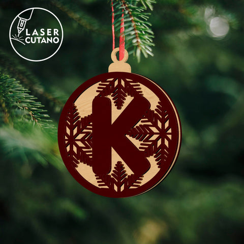 Turkish Alphabet Multilayer Ornaments, Wood Cut and Paper Cut Decorarions, laser Cut Templates SVG LaserCutano 