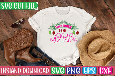 Turn Down for Que SVG Cut File SVG Studio Innate 