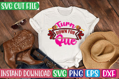 Turn Down for Que SVG Cut File SVG Studio Innate 