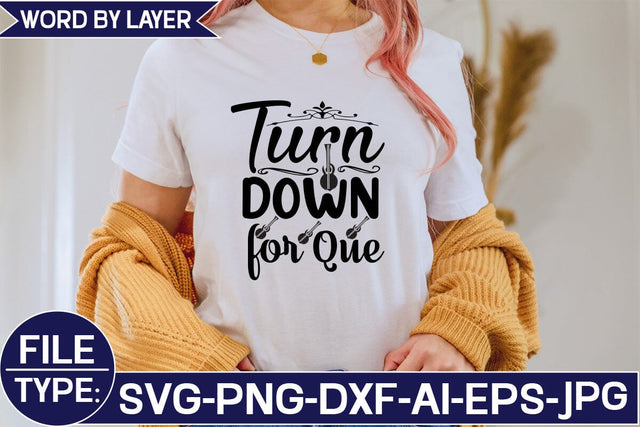 Turn Down for Que SVG Cut File SVG Studio Innate 