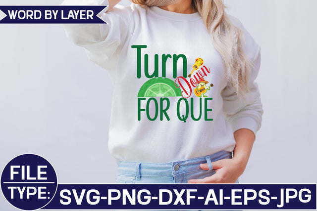Turn Down for Que SVG Cut File SVG Studio Innate 