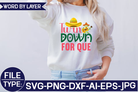 Turn Down for Que SVG Cut File SVG Studio Innate 