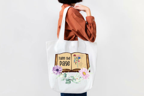 Turn the Page Sublimation Sublimation Rupkotha 