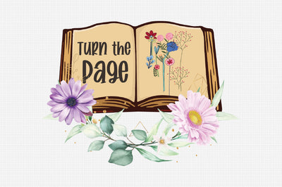 Turn the Page Sublimation Sublimation Rupkotha 
