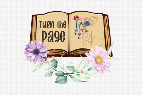 Turn the Page Sublimation Sublimation Rupkotha 