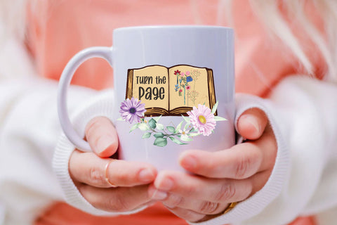 Turn the Page Sublimation Sublimation Rupkotha 