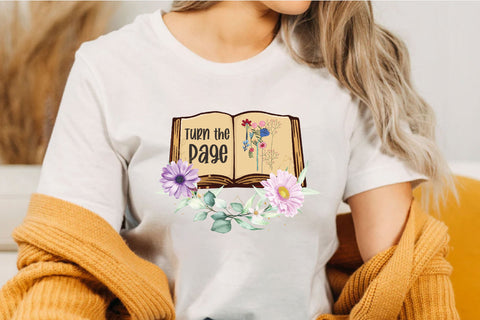 Turn the Page Sublimation Sublimation Rupkotha 
