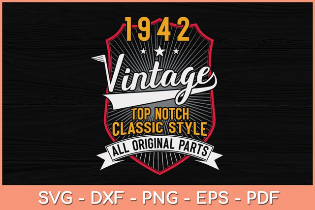 Turning 80 Birthday Decorations 80th Birthday Svg File SVG Helal 