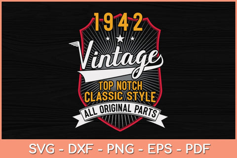 Turning 80 Birthday Decorations 80th Birthday Svg File SVG Helal 