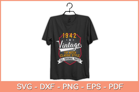 Turning 80 Birthday Decorations 80th Birthday Svg File SVG Helal 