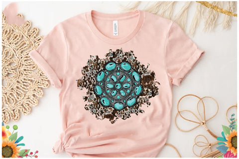 Turqoise Western Gem Stone Sublimation Sublimation Jagonath Roy 