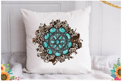 Turqoise Western Gem Stone Sublimation Sublimation Jagonath Roy 