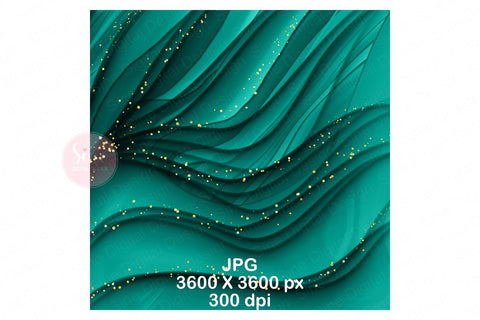 Turquoise Ink Digital Papers Texture Backgrounds Digital Pattern SineDigitalDesign 