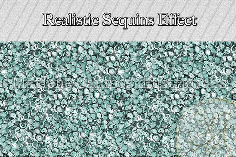 Turquoise Sequins Skinny Tumbler Sublimation Sublimation Marlene Campos 