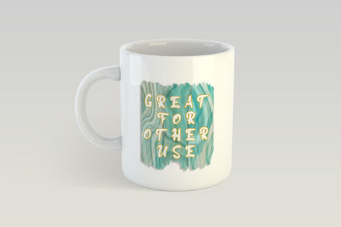 Turquoise wave texture Brush Strokes, PNG Sublimation Design Sublimation artnoy 