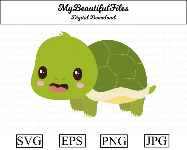 Turtle - Animal SVG MyBeautifulFiles 