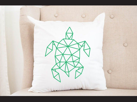 Turtle Geomatical Print SVG Johan Ru designs 