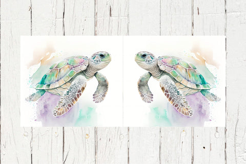 Turtle Mug Sublimation. Turtle Mug Wrap. Sublimation Olga Terlyanskaya 