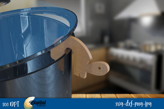 Turtle SVG. Pot Prop Laser Cut Design. 3D Kitchen Laser Cut. SVG Evgenyia Guschina 