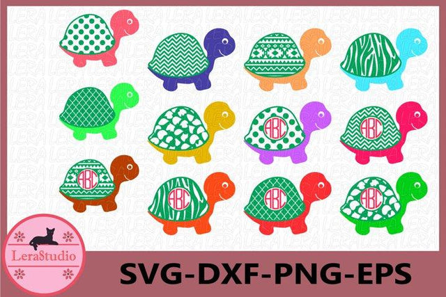 Turtle svg SVG Lerastudio 