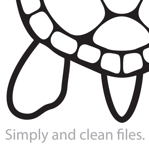 Turtle SVG TribaliumArtSF 