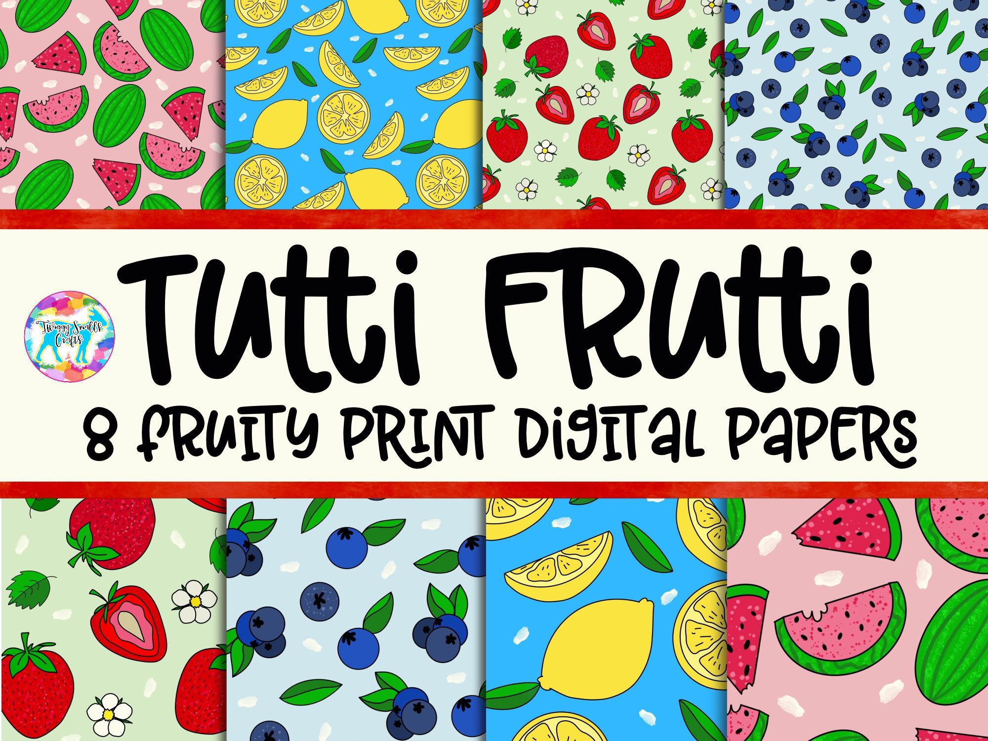 free coloring pages of tutti frutti