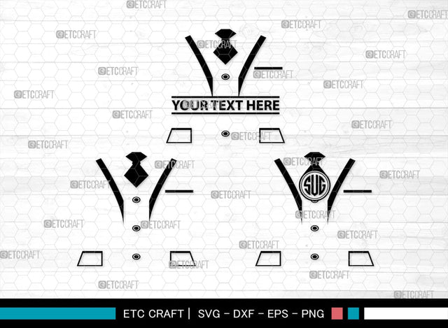 Tuxedo Monogram, Tuxedo Silhouette, Tuxedo SVG, Bow Tie Svg, Bow Svg, Tie Svg, SB00218 SVG ETC Craft 