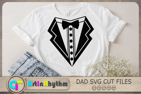 Tuxedo Svg, Bow Tie Svg, Neck Tie Svg, Suit Svg SVG Artinrhythm shop 