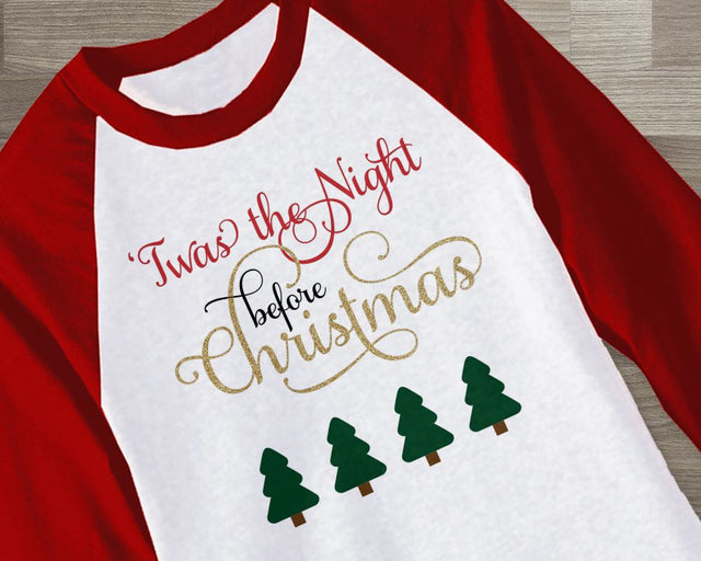 Twas the Night before Christmas SVG Designed by Geeks 